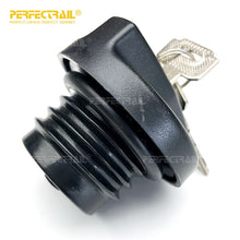 Load image into Gallery viewer, PERFECTRAIL 2S419030AB Car Auto Parts Lockable Fuel Tank Cap Cover for Ford Focus 1998-2004