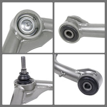 Load image into Gallery viewer, Dodge Ram 1500 Front Upper Control Arms for 2-4 inch Lift / Levelling Kit - Gunmetal Steel