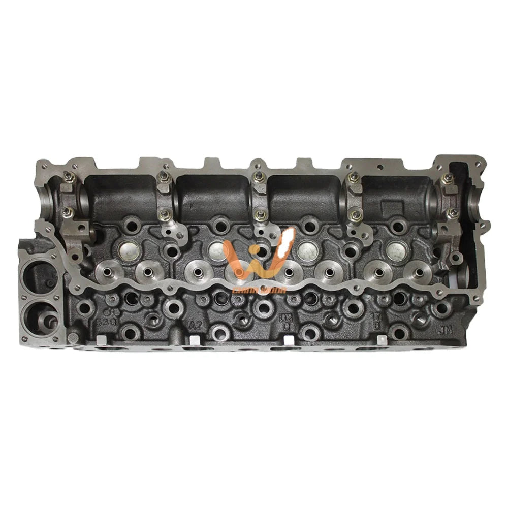 Isuzu Elf 250 4HG1 4.6L / 4.8L Aluminum / Cast Iron Cylinder Head 1992.09-1999.09 (OEM 8971129812)