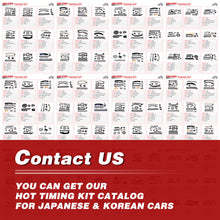 Load image into Gallery viewer, Car Engine Parts Engine Timing Chain Kits for Toyota 1NR 6NR VERSO VITZ 4NR 5NR 7NR-FE YARIS 1.3L L4 2008 COROLLA AURIS NRE150