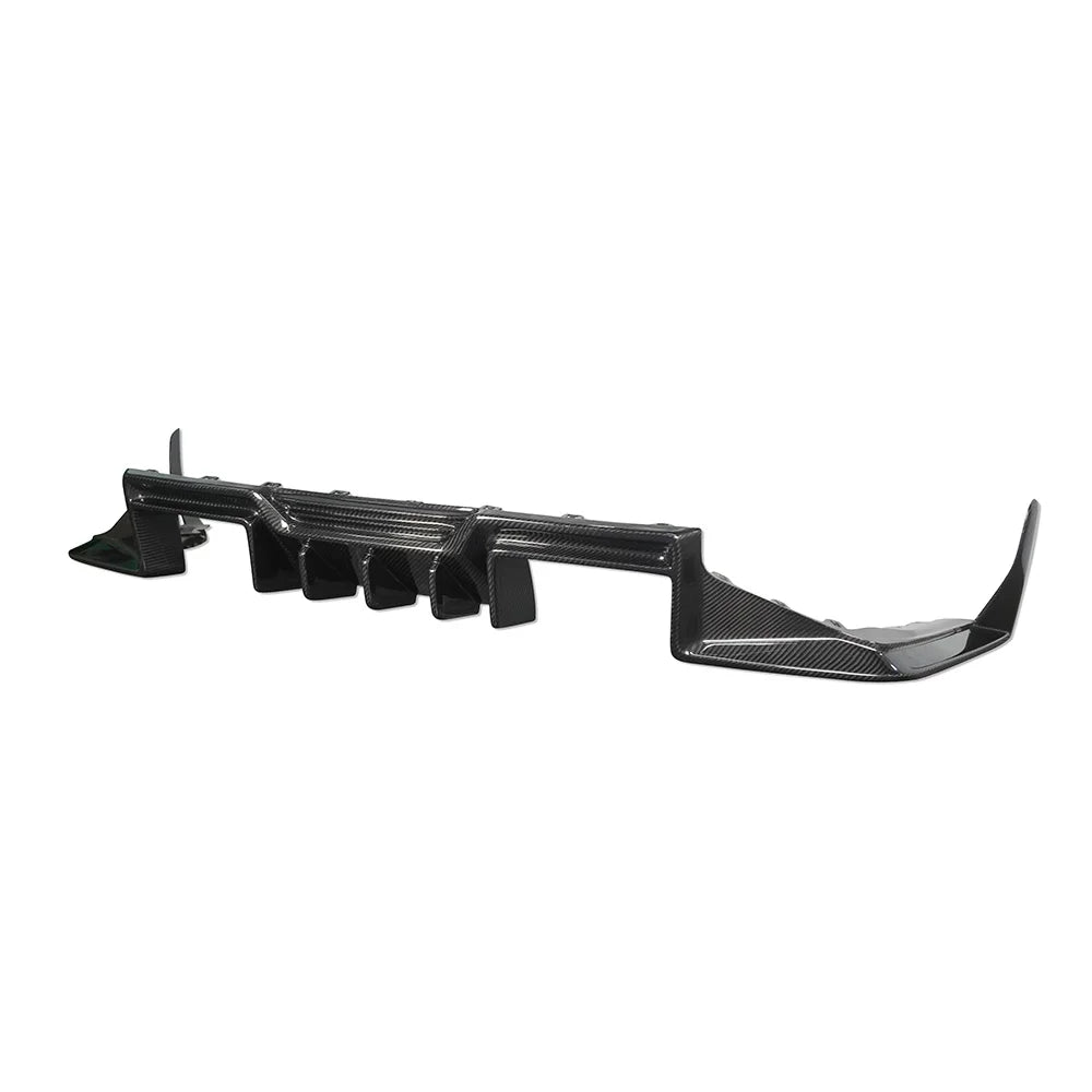BMW M2 G87 2023+ Carbon Fibre Rear Bumper Lip Diffuser