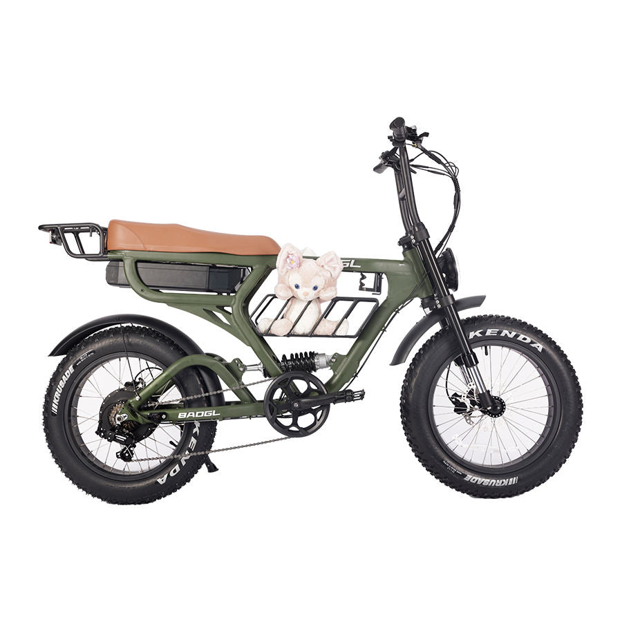Fat Tyre Electric Bike High Face 20" Electric Mountain Bike | 48V eBike
