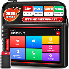 Load image into Gallery viewer, Kingbolen S6 OBD Automotive Diagnostic Scanner