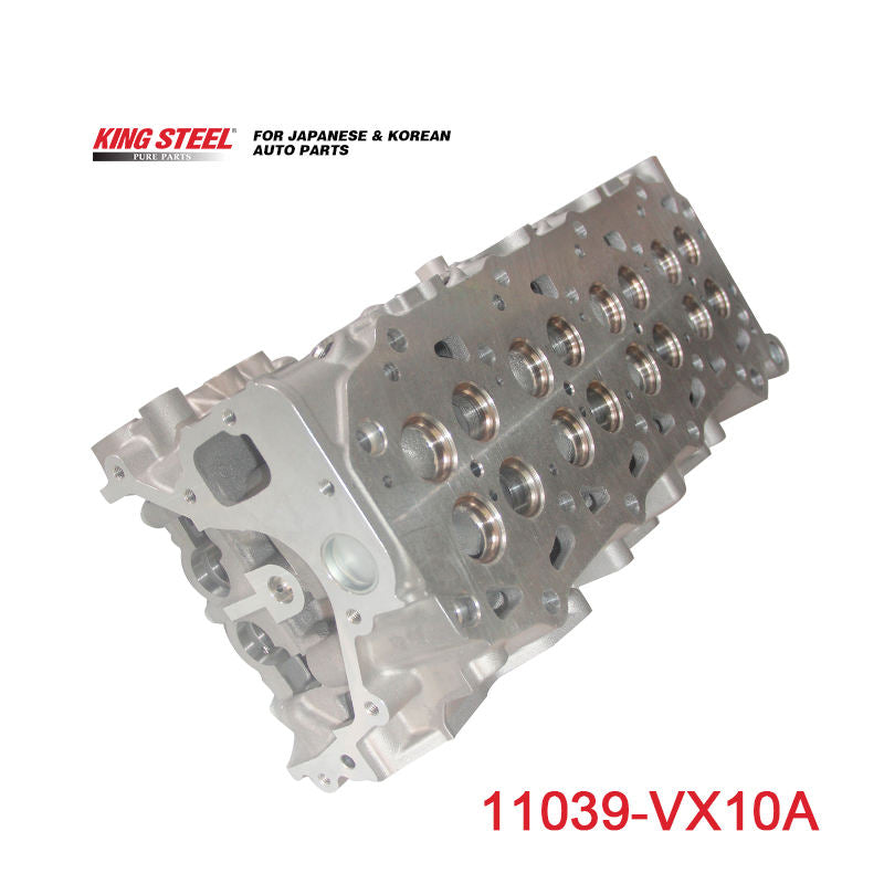 KINGSTEEL Manufacture OEM 11039-VX10A Aluminum Head Cylinder Cover Assembly Engine Cylinder Head for NISSAN URVAN ZD30 2001 2012