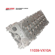 Load image into Gallery viewer, KINGSTEEL Manufacture OEM 11039-VX10A Aluminum Head Cylinder Cover Assembly Engine Cylinder Head for NISSAN URVAN ZD30 2001 2012