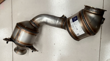 Load image into Gallery viewer, Mercedes M274 Catalytic Converter  2741401708 Catalytic Converter for Mercedes-Benz M274 C-Class W205 &amp; E-Class W212/W213 Euro 6 Stainless Steel Ceramic Exhaust Part