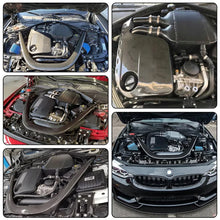 Load image into Gallery viewer, BMW S55 M2 F80 M3 F82 F83 M4 2015-2020 Top Mount Intercooler and Charge Pipe Kit - Aluminium