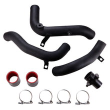 Load image into Gallery viewer, VW Golf GTI / Golf R MK7 2014+ 2.0T &amp; Audi A3 1.8T / S3 2.0T Aluminium Intercooler Charge Pipe Kit