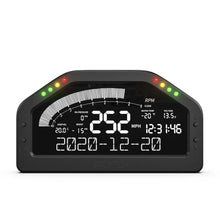 Load image into Gallery viewer, Universal OBD2 Bluetooth LCD Digital Dash Display - RPM, Speed, Voltage &amp; Water Temperature