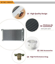 Load image into Gallery viewer, Car Radiator for Chevrolet Blazer C10 C20 C30 G10 G20 G30 K10 K20 K30 P10 P20 P30 / GMC Jimmy C15 C25 C35