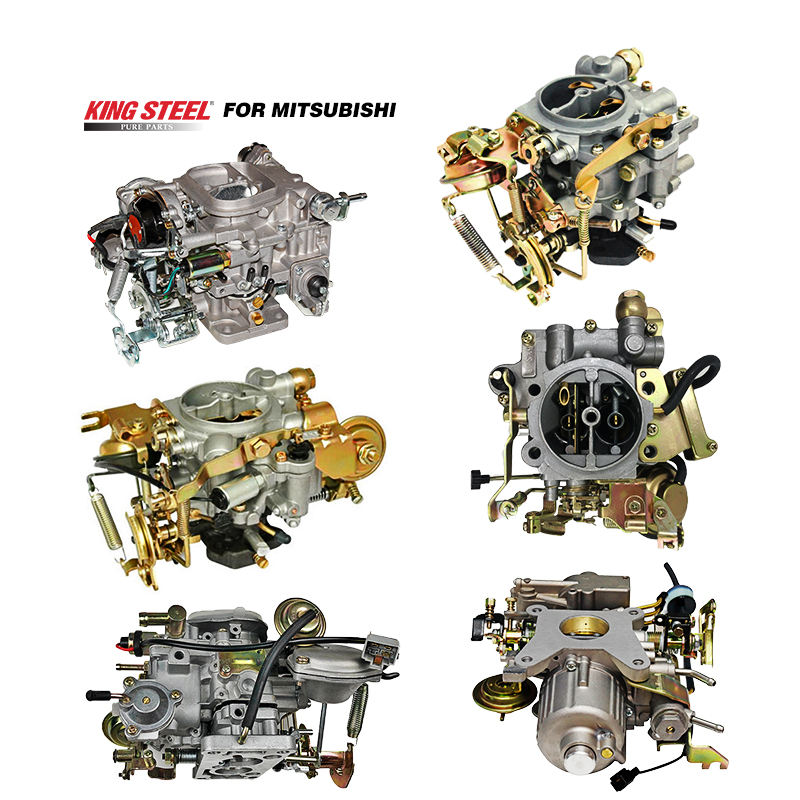 Kingsteel Spare Parts 4G32 4G33 Engine Carburetors Price OEM MD081100 MD076304 for Mitsubishi L300 Japanese Car
