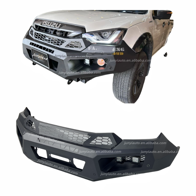 BRR-ISU-001 Isuzu D-Max Rear bumper with integrated LED lighting Rear Bumper