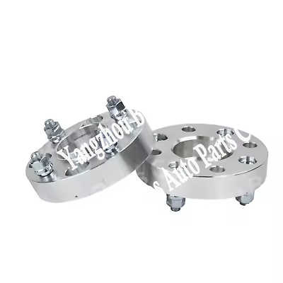 Aluminum Wheel Spacers for BMW E30 4x100 12x1.5 CB=57.1mm 30mm 2PCS