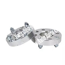 Load image into Gallery viewer, Aluminum Wheel Spacers for BMW E30 4x100 12x1.5 CB=57.1mm 30mm 2PCS