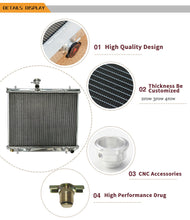 Load image into Gallery viewer, Aluminum Radiator for BMW B48/58 radiator