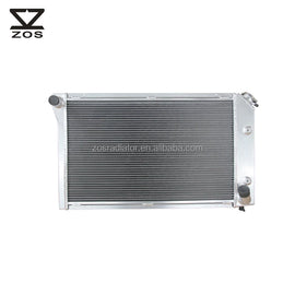 Tube radiator For Chevrolet Corvette 5.7L V8 -cc 350ci 1977-1982 core size 668*424.24*52mm