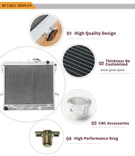 Load image into Gallery viewer, Aluminum Radiator for Chevrolet Colorado / GMC Canyon / Hummer H3 H3T L5 V8 3.5L 3.7L 5.3L 2007-2012 Water tank