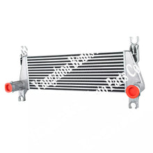 Load image into Gallery viewer, Aluminum Intercooler Inlet Outlet 3" AF90-1001 450x300x76mm