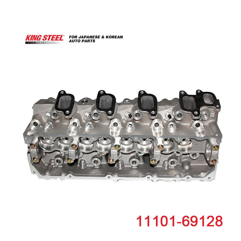 KINGSTEEL OEM 11101-69128 Head Cylinder Cover Assembly Engine Cylinder Head for TOYOTA HILUX 4RUNNER LAND CRUISER 90 1KZT