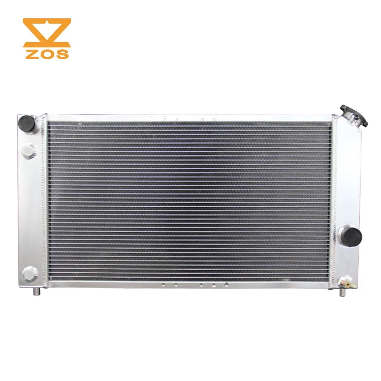 Car Radiator for Chevrolet Blazer S10 / GMC Jimmy Sonoma / Isuzu Hombre / Oldsmobile Bravada V6 4.3L 1996-2005