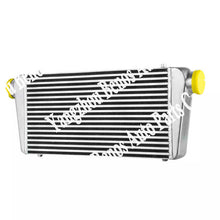 Load image into Gallery viewer, Intercooler High Flow Tube &amp; Fin Alloy 600x300x76mm 3" Inlet Outlet AF90-1000