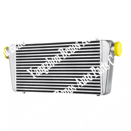 Intercooler High Flow Tube & Fin Alloy 600x300x76mm 3