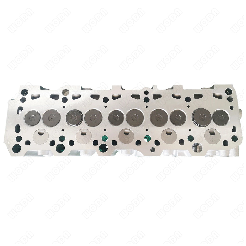 VW Transporter T4 Syncro 2.4D 10V AAB / AJA / AJB Aluminum Cylinder Head 1992.10-1998.09 (OEM 074103351A) - image 3