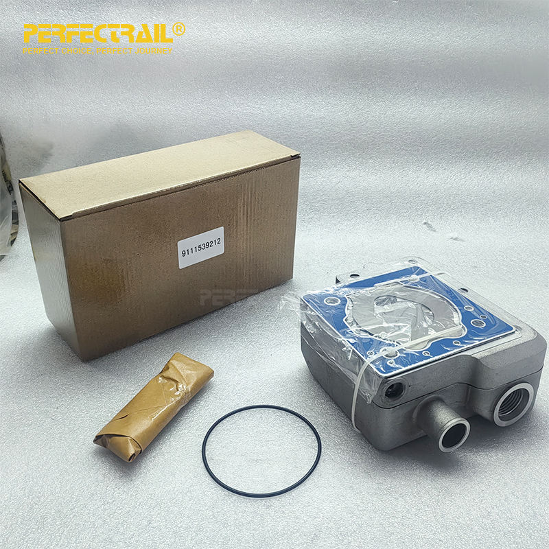 PERFECTRAIL 9111539212 4936225 Factory Heavy Duty Truck Parts Air Brake Compressor Cylinder Head for Cummins ISX