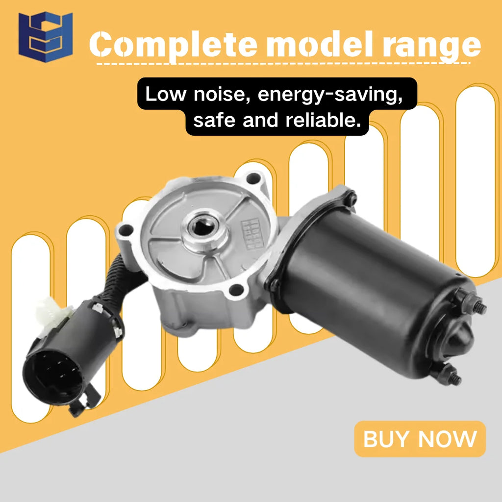 OE 67628362063 Energy-Efficient Wiper Motor for Electric & Hybrid Cars - Low Power Consumption Auto Wiper Motor