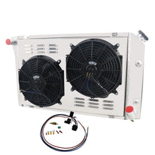 Load image into Gallery viewer, Radiator 4-Row Shroud Fans Relay for CHEVY CORVETTE 350Cu 5.0 5.7L V8 1977-1982