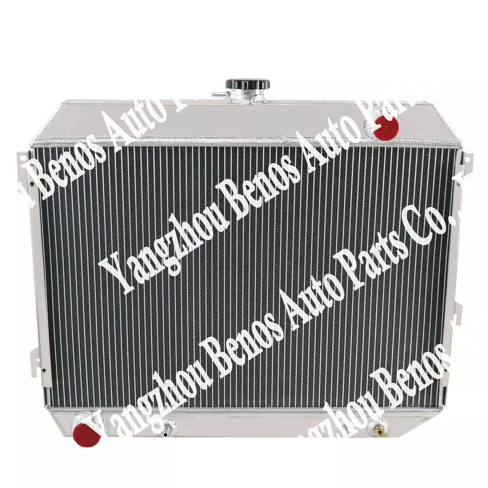 4 Row Radiator for Ford Mustang Cougar Fairlane Falcon Ranchero 3.3L at 1967-1970