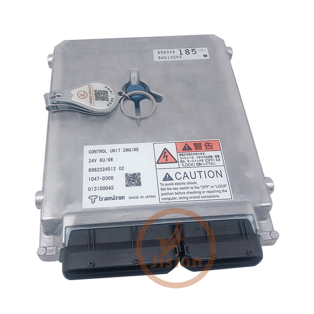 APS-HV-1601773938189 8982224512 ECU Engine Control Unit 8983491880 for 6WG1 Engine