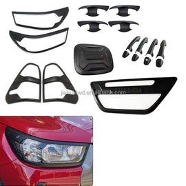Toyota RAV4 2019-2024 Door Handle Bowl Covers (Matte Black)
