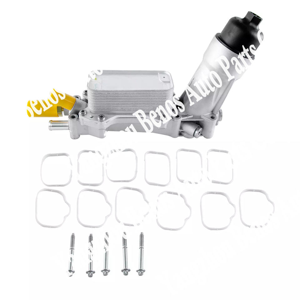 Aluminum Engine Oil Filter Housing for Dodge Jeep Chrysler Ram V6 3.6L