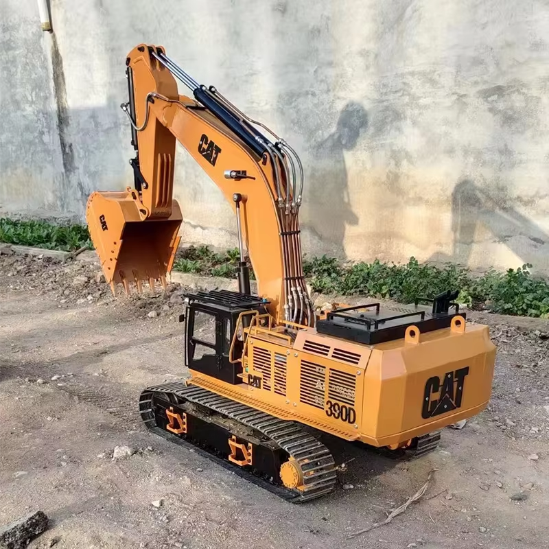 Small Crawler Remote Control Excavator Mini Excavator 0.8 Ton Remote Control Mini Excavator Home Digger