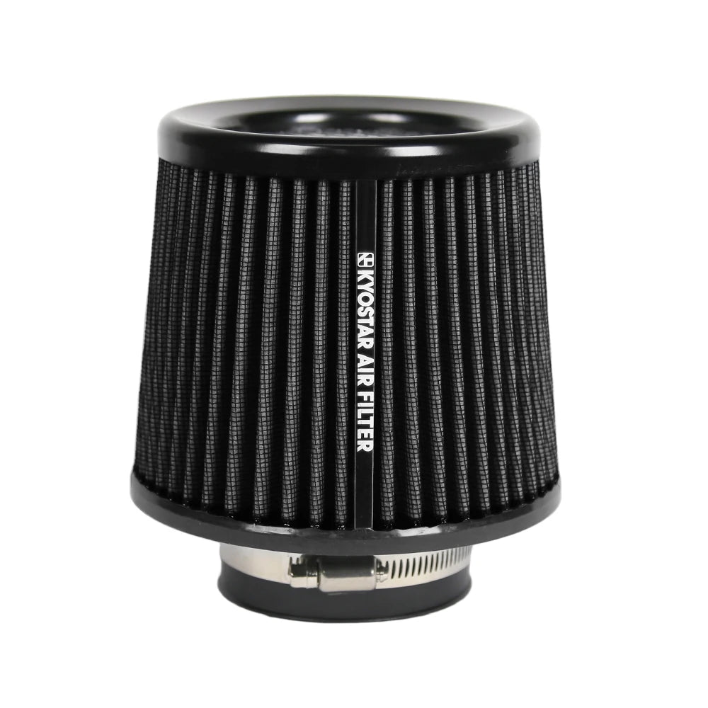 Universal 3 inch High Flow Pod Air Filter with Aluminium Base
