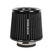 Load image into Gallery viewer, Universal 3 inch High Flow Pod Air Filter with Aluminium Base