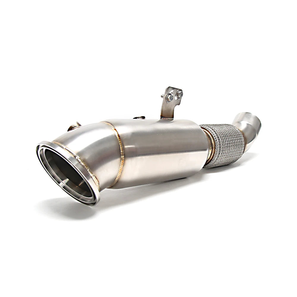 Toyota GR Supra A90 MKV 2020+ B58 3.0L 5 inch 304 Stainless Steel Downpipe