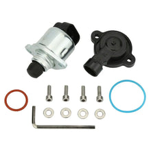 Load image into Gallery viewer, GM LS 92 mm Billet Aluminium Throttle Body with Spacer Adapter, TPS and IAC, 4-Bolt Cable Drive