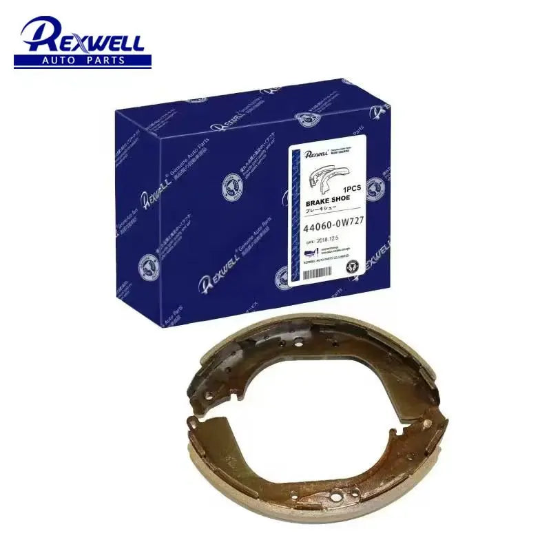 Remsa Rear Brake Shoe Set Replacement | Premium European Quality