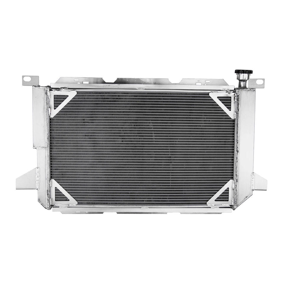 4 ROW Radiator for 1985-97 Ford F150 F-250 F-350 Bronco 5.0L 5.8L 7.5L V8 David_0823