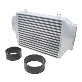 Mini Cooper S R53 2002-2006 Bolt-On Top Mount Supercharger Intercooler - Aluminium Bar and Plate