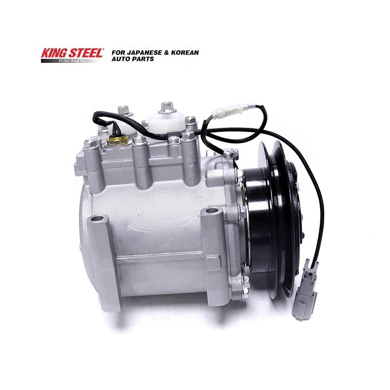 OE MC140859 AKC200A251 Auto Part Electric With Pulley 1PK Car 12V Air Conditioning Compressor AC for MITSUBISHI Canter 4D33
