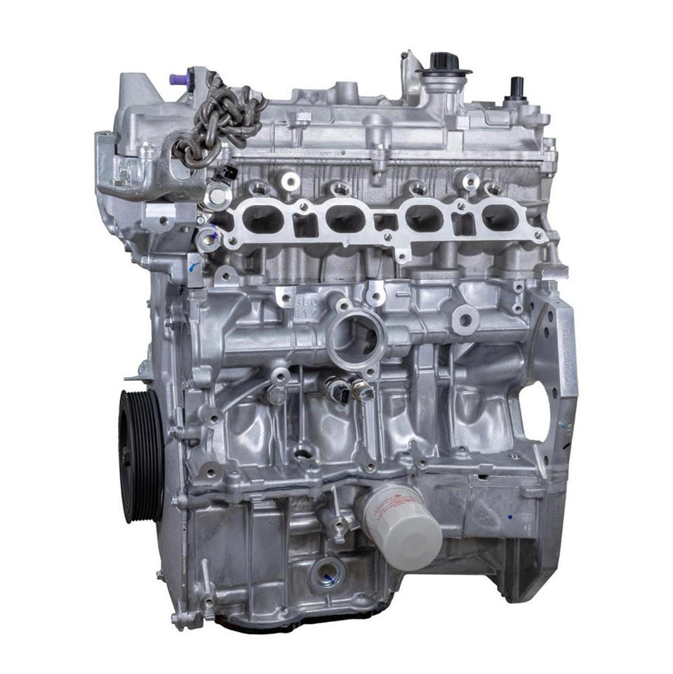 Precision Machined HR16 Long Block Engine Assembly Direct Replacement For Nissan Tiida Qashqai NV200