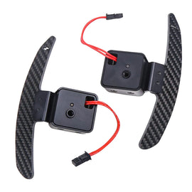 BMW E81 / E82 / E87 / E88 / E90 / E92 / E93 / 1M / M3 2007-2013 Automatic Carbon Fibre Magnetic Paddle Shifters