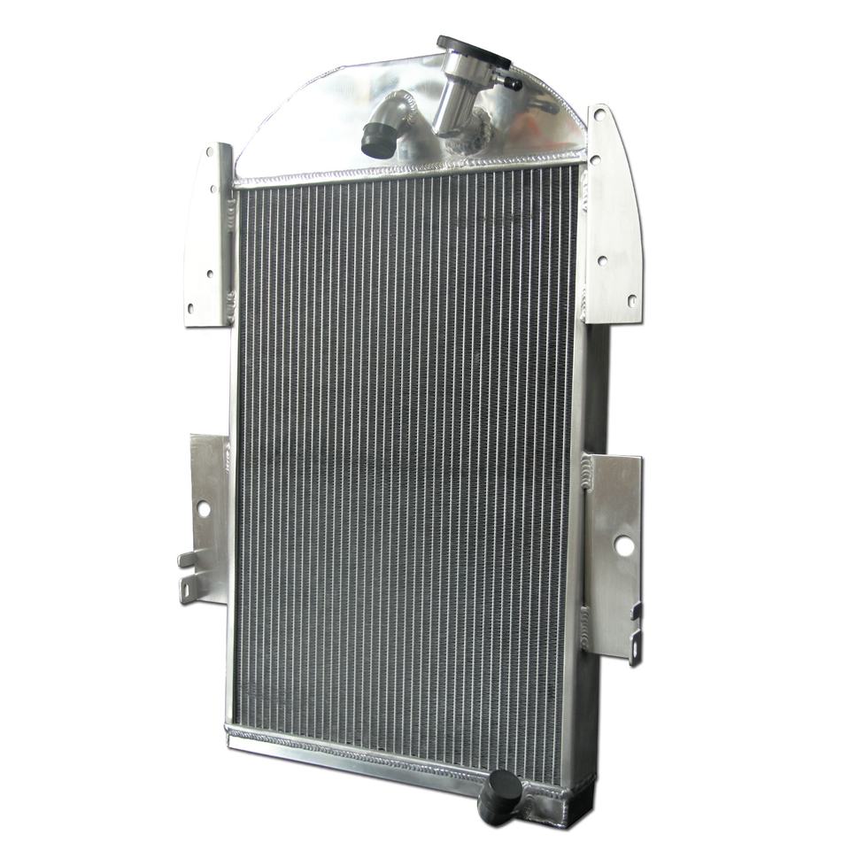 Aluminum Radiator for Chevrolet P/U Truck 1934-1936 6 Cylinder Engines