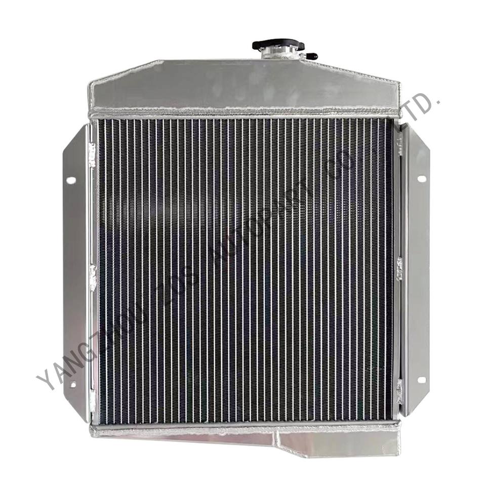 Aluminum Radiator for International Harvester Scout 4Cyl 1961-1971