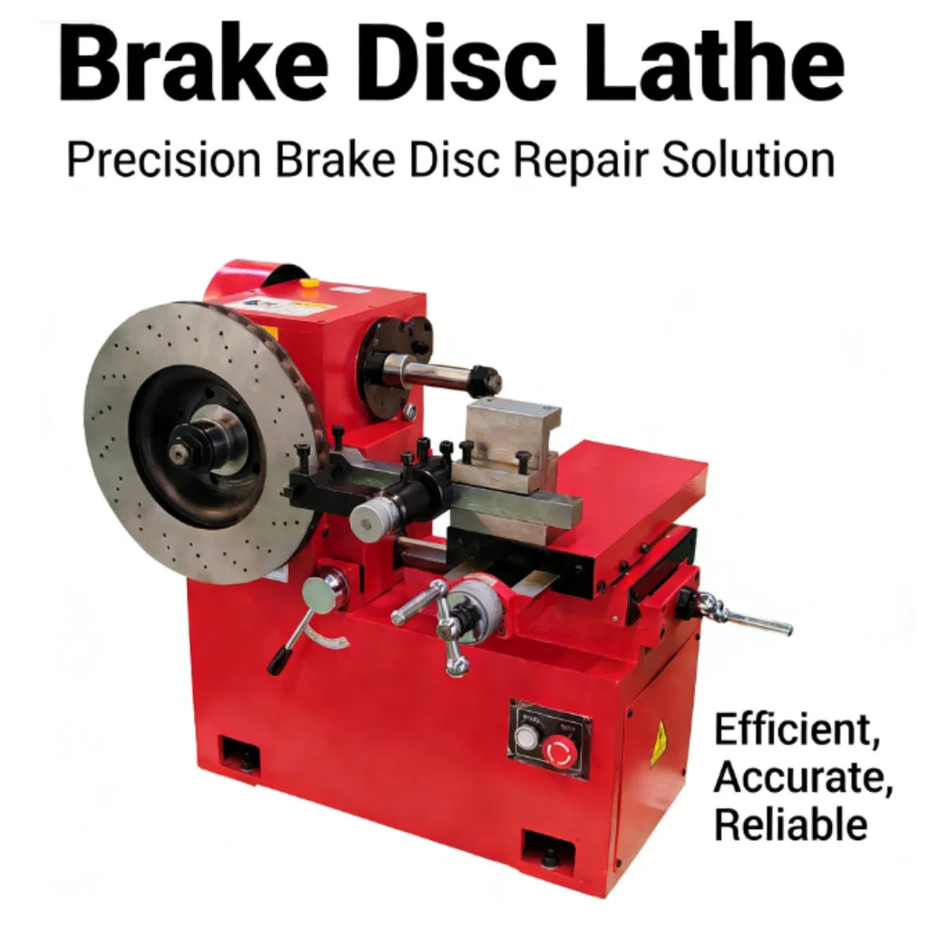 Automotive FC9335 Brake Disc Lathe High Efficiency Low Noise Suitable for Garage and Repair Shop Use