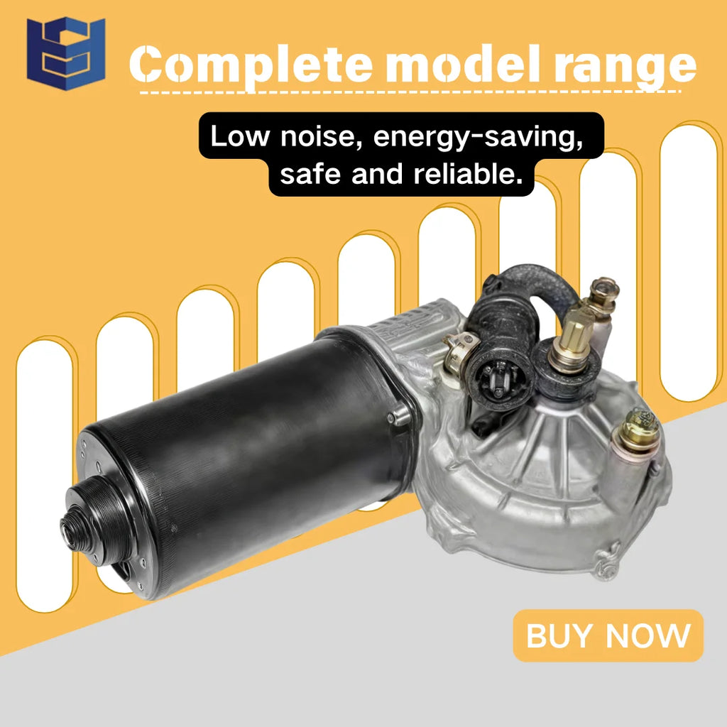 Heavy Duty Custom Universal Windshield Wiper Motor 55372141AB 85110-60201 85110-602017 Reliable Replacement Part for Cars & Vans