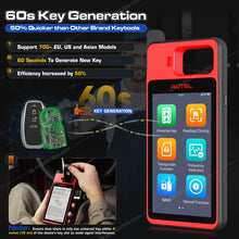 Load image into Gallery viewer, Autel MaxiIM KM100 X E Key Programing OBD2 Scanner Code Reader Automotive Key Programmer Car Diagnostic Tools Altar KM100X